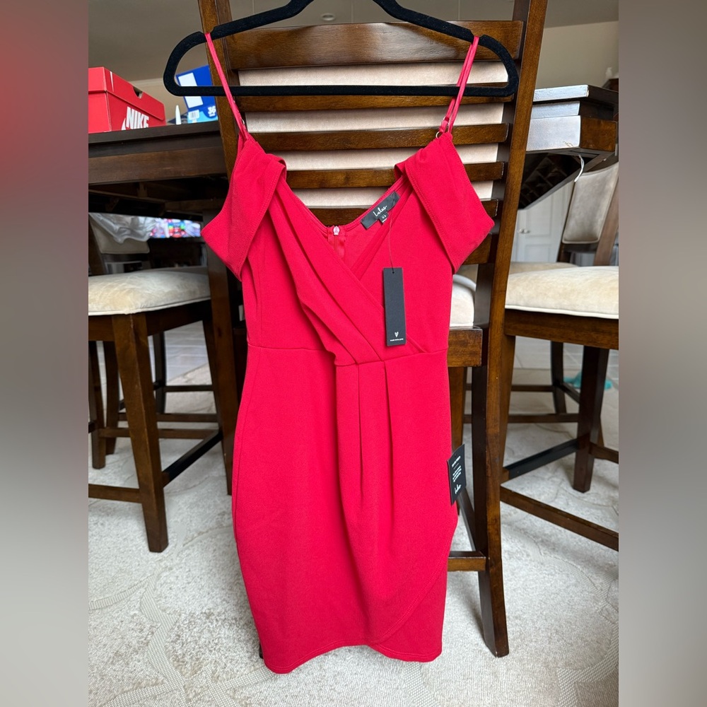 Lulu's Scarlet Mini Dress